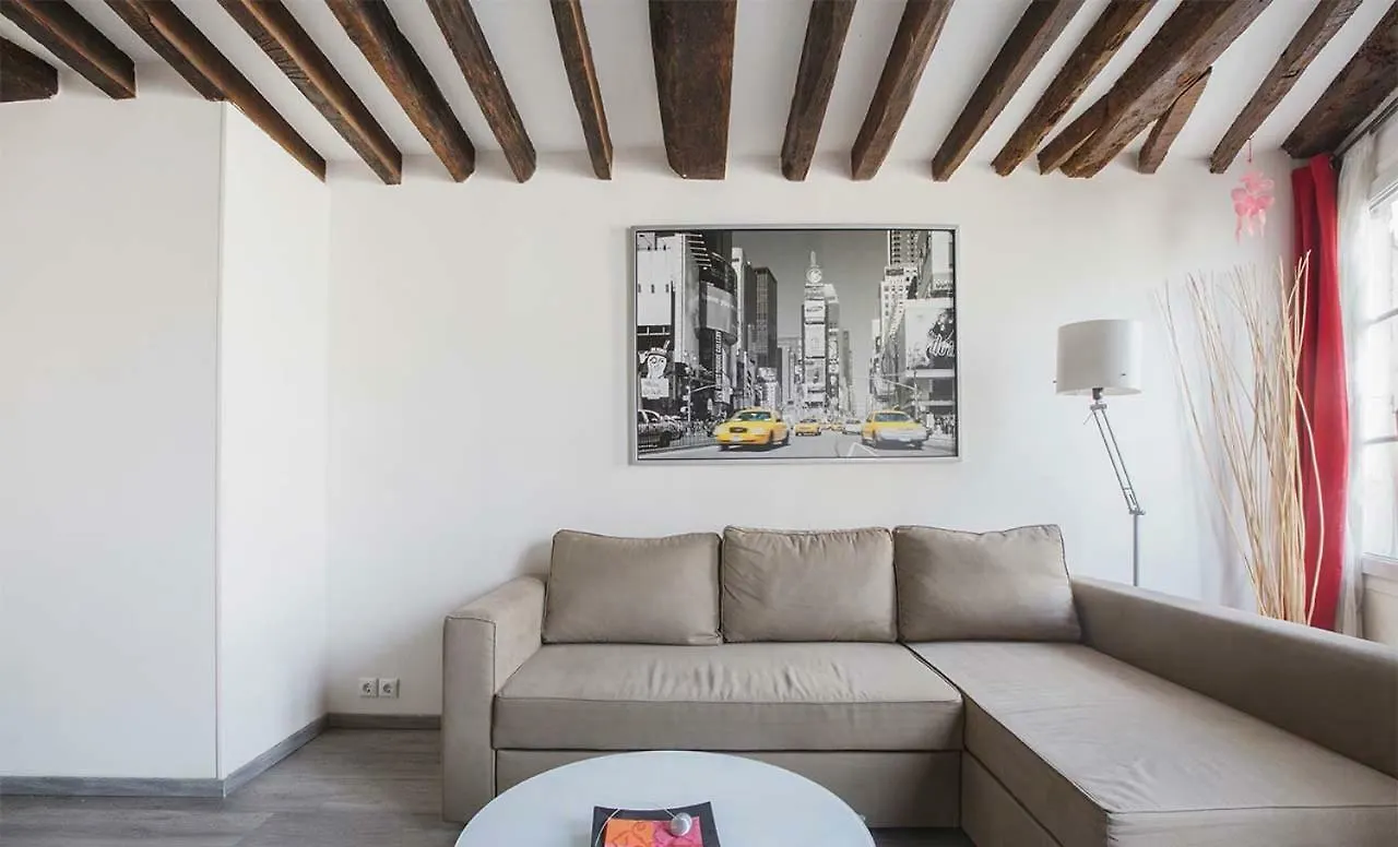 K With Terrace Apartment Paris