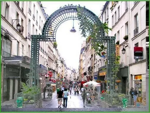 K With Terrace Daire Paris
